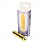  Loving Joy 10 Function Gold Bullet Vibrator